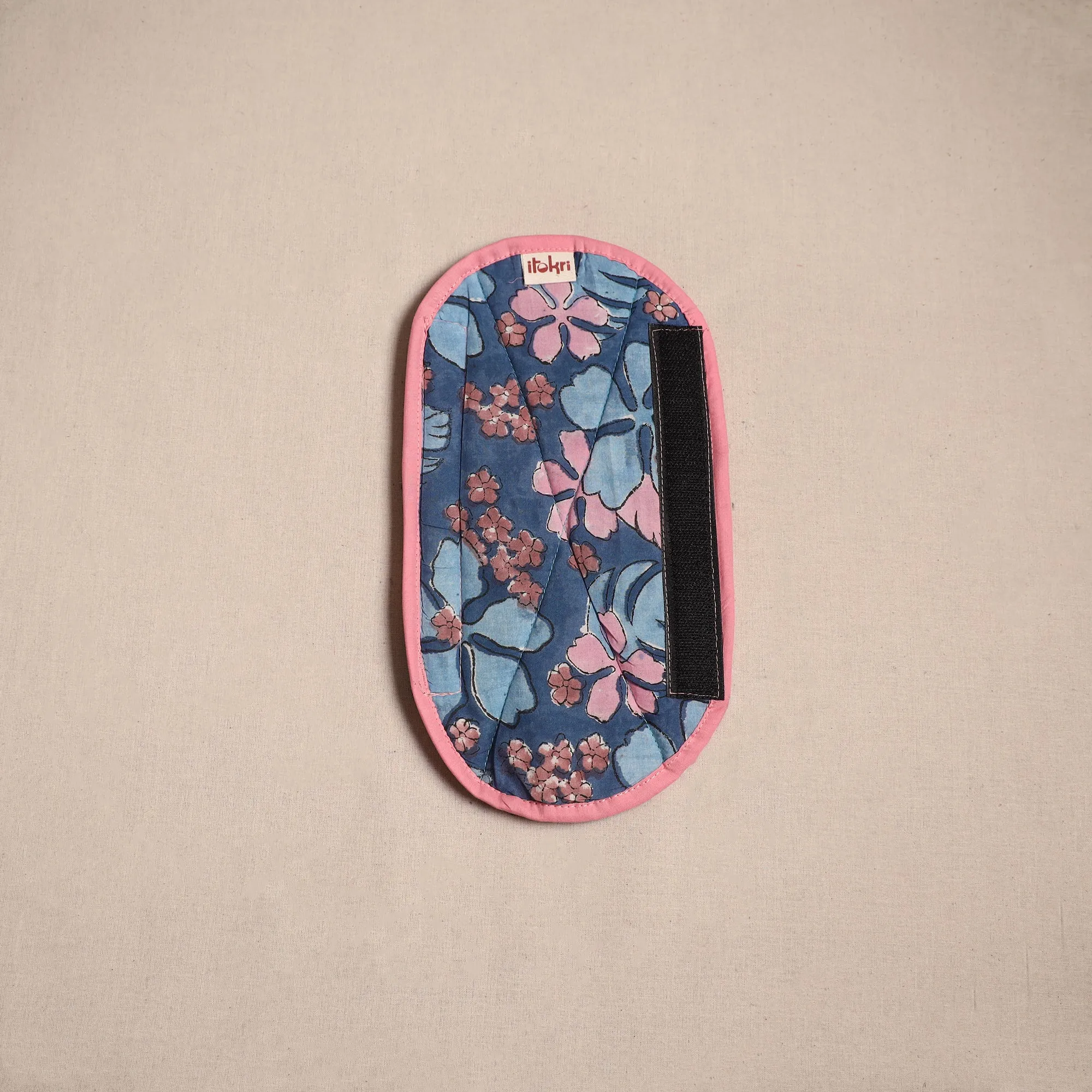 Blue - Handmade Fridge Handle Cover 23 sold by Itokri product image thumbnail 2