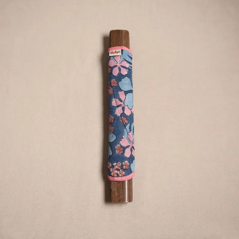 Blue - Handmade Fridge Handle Cover 23 sold by Itokri