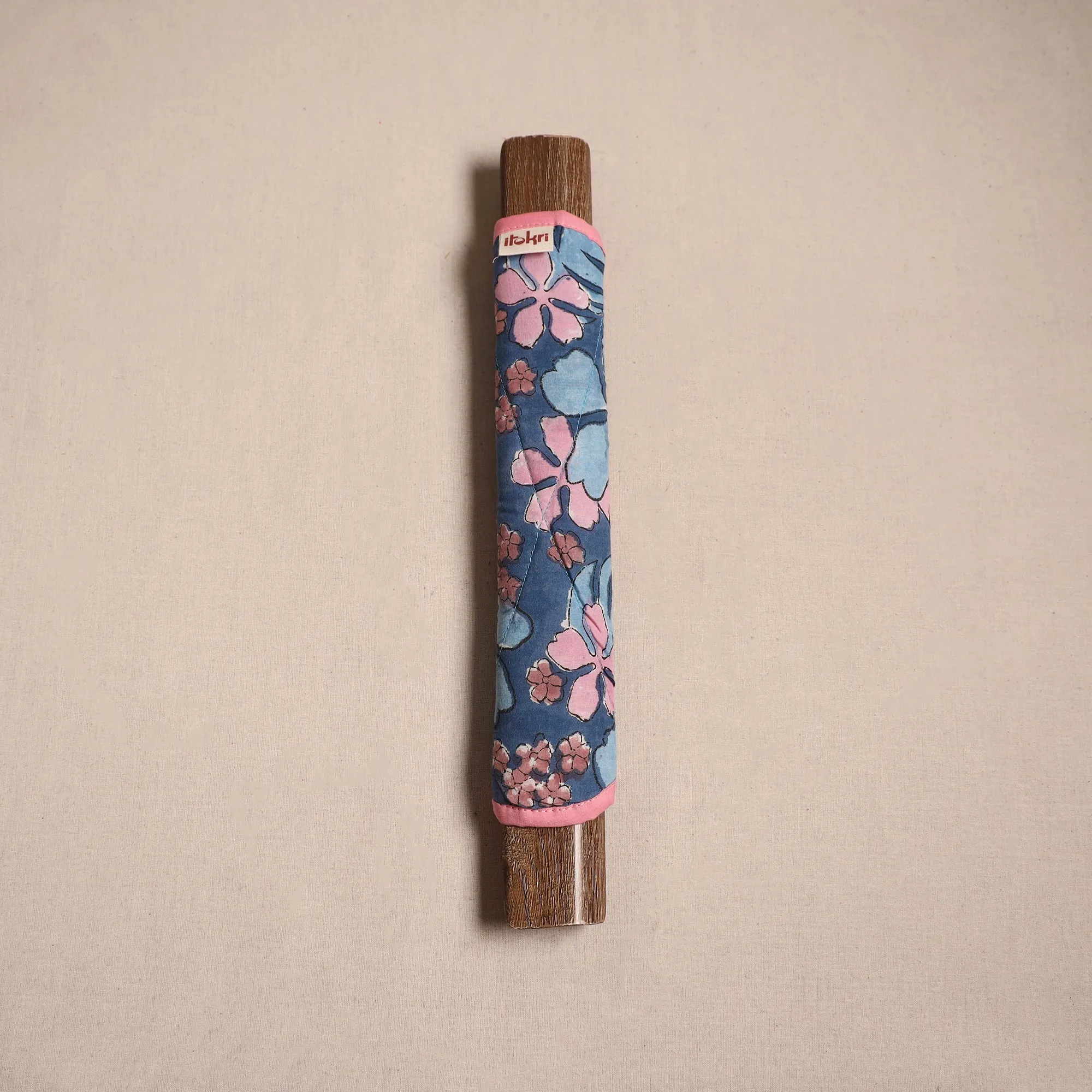 Blue - Handmade Fridge Handle Cover 23 sold by Itokri