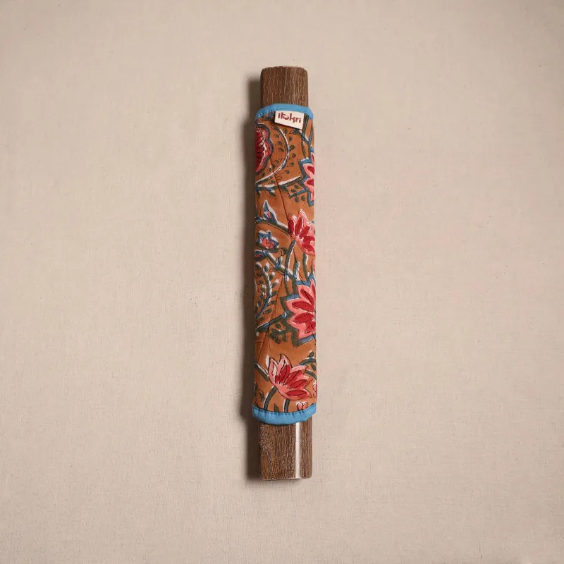 Brown - Handmade Fridge Handle Cover 22 sold by Itokri