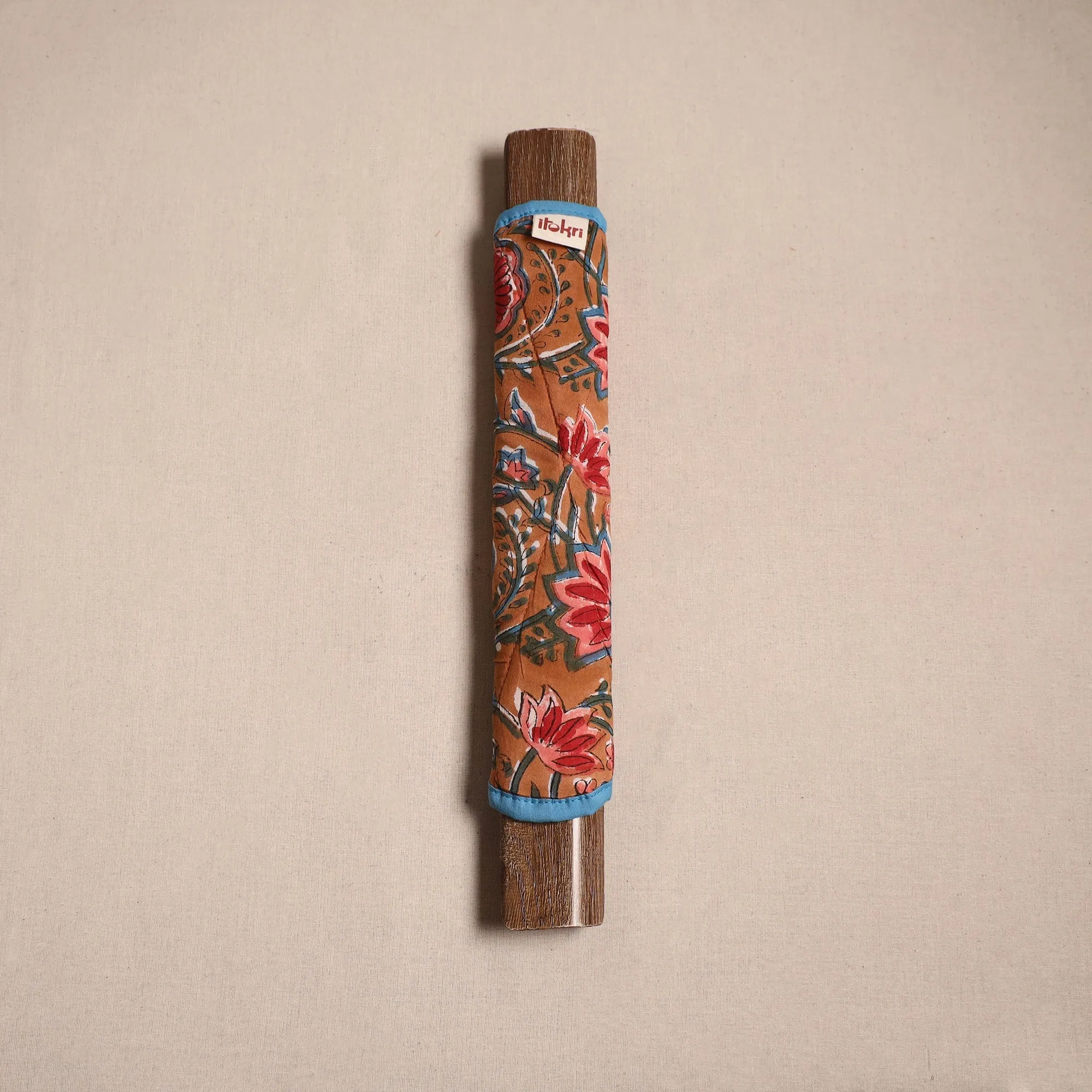 Brown - Handmade Fridge Handle Cover 22 sold by Itokri