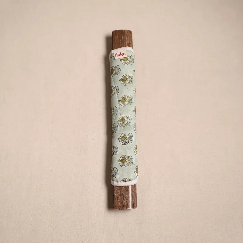 Green - Handmade Fridge Handle Cover 20 made by Itokri