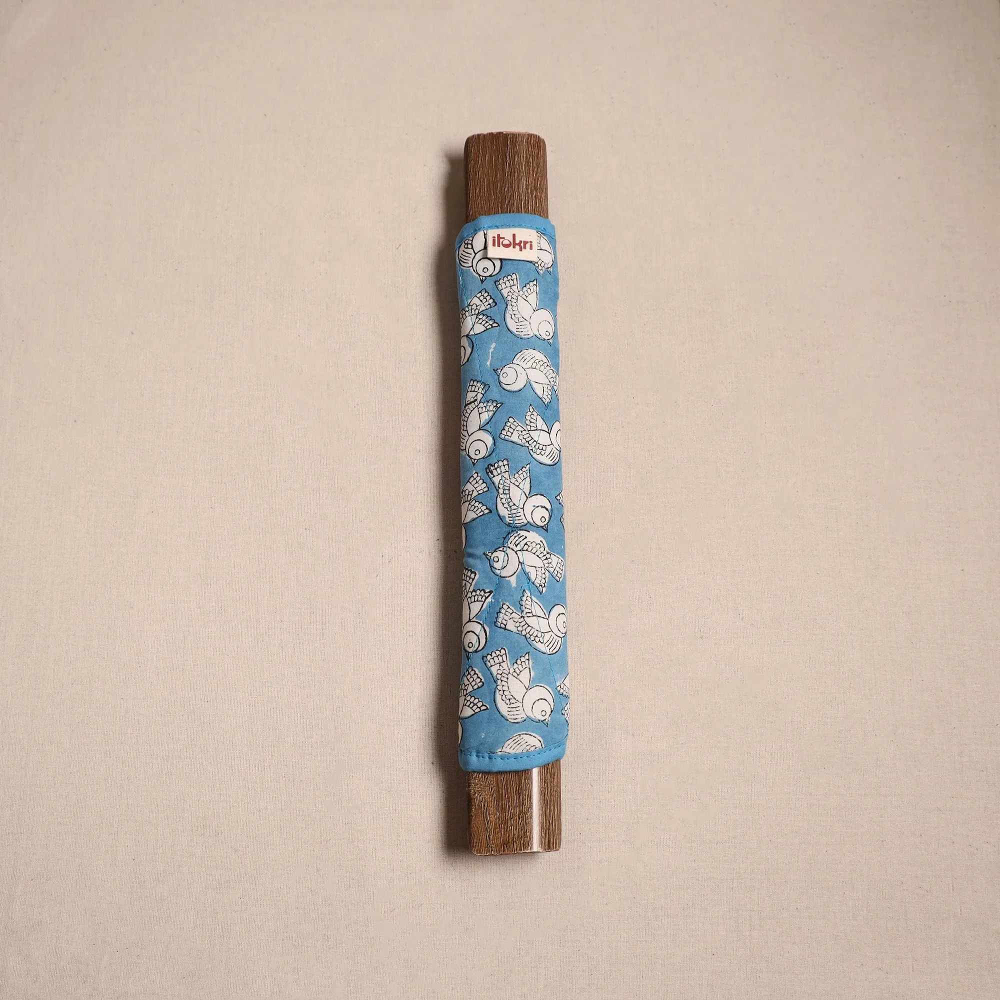 Blue - Handmade Fridge Handle Cover 19 sold by Itokri