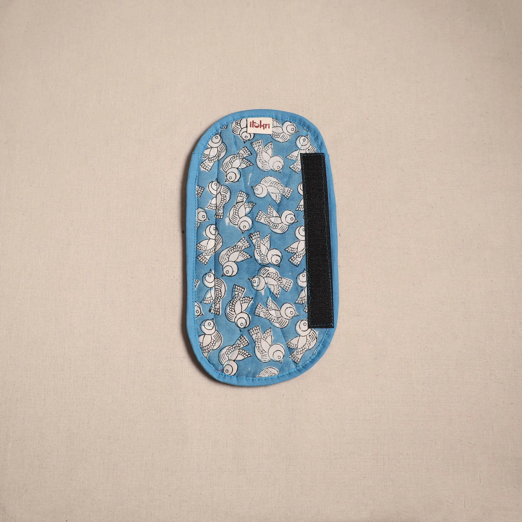 Blue - Handmade Fridge Handle Cover 19 sold by Itokri product image thumbnail 2