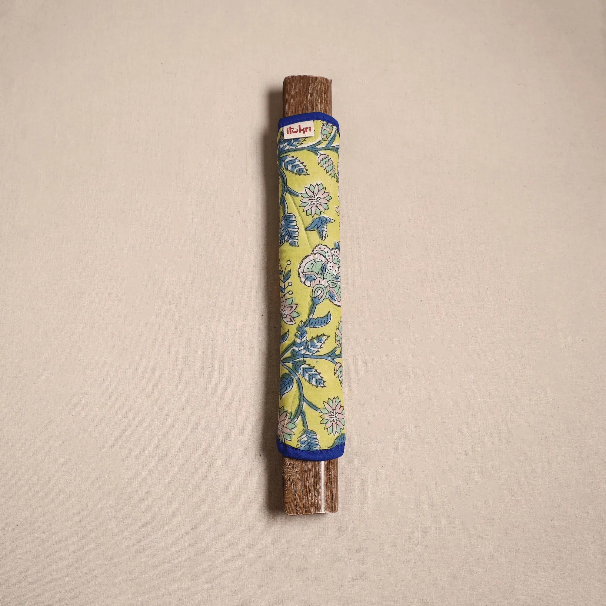 Green - Handmade Fridge Handle Cover 16 sold by Itokri