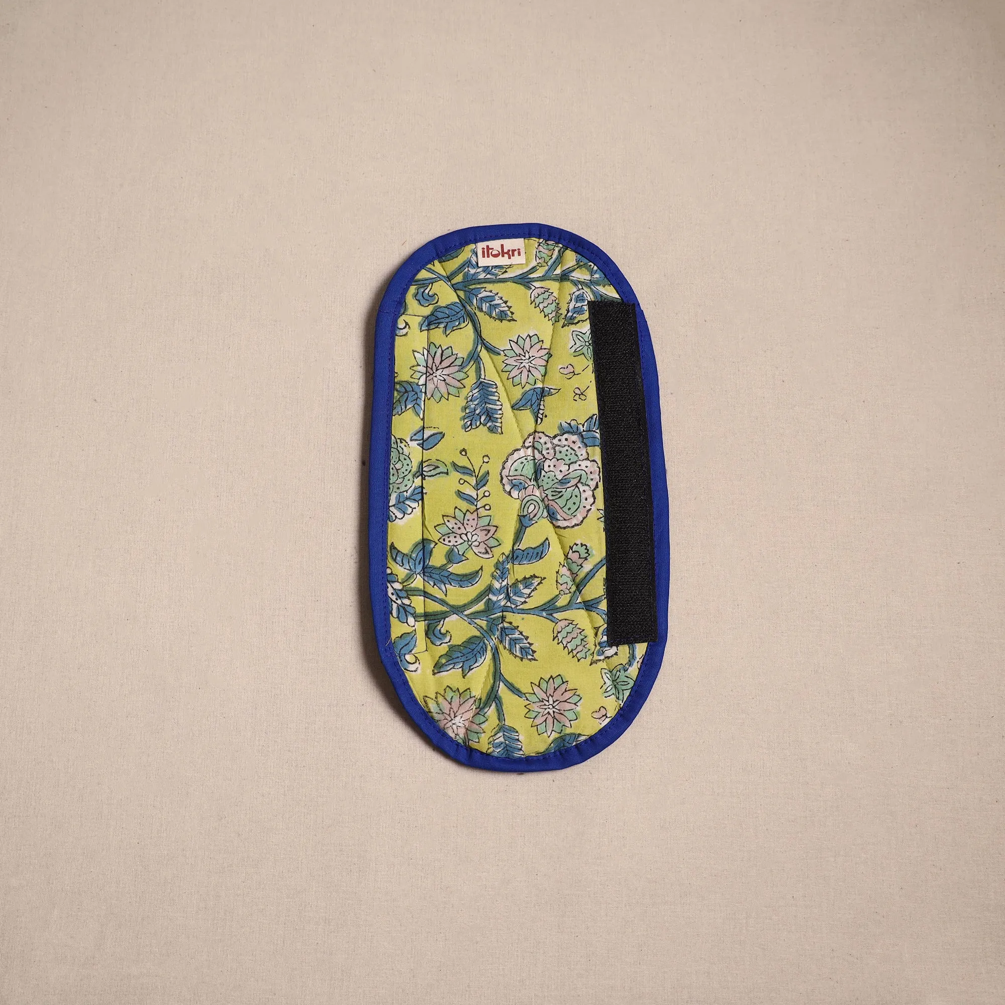 Green - Handmade Fridge Handle Cover 16 sold by Itokri product image thumbnail 2