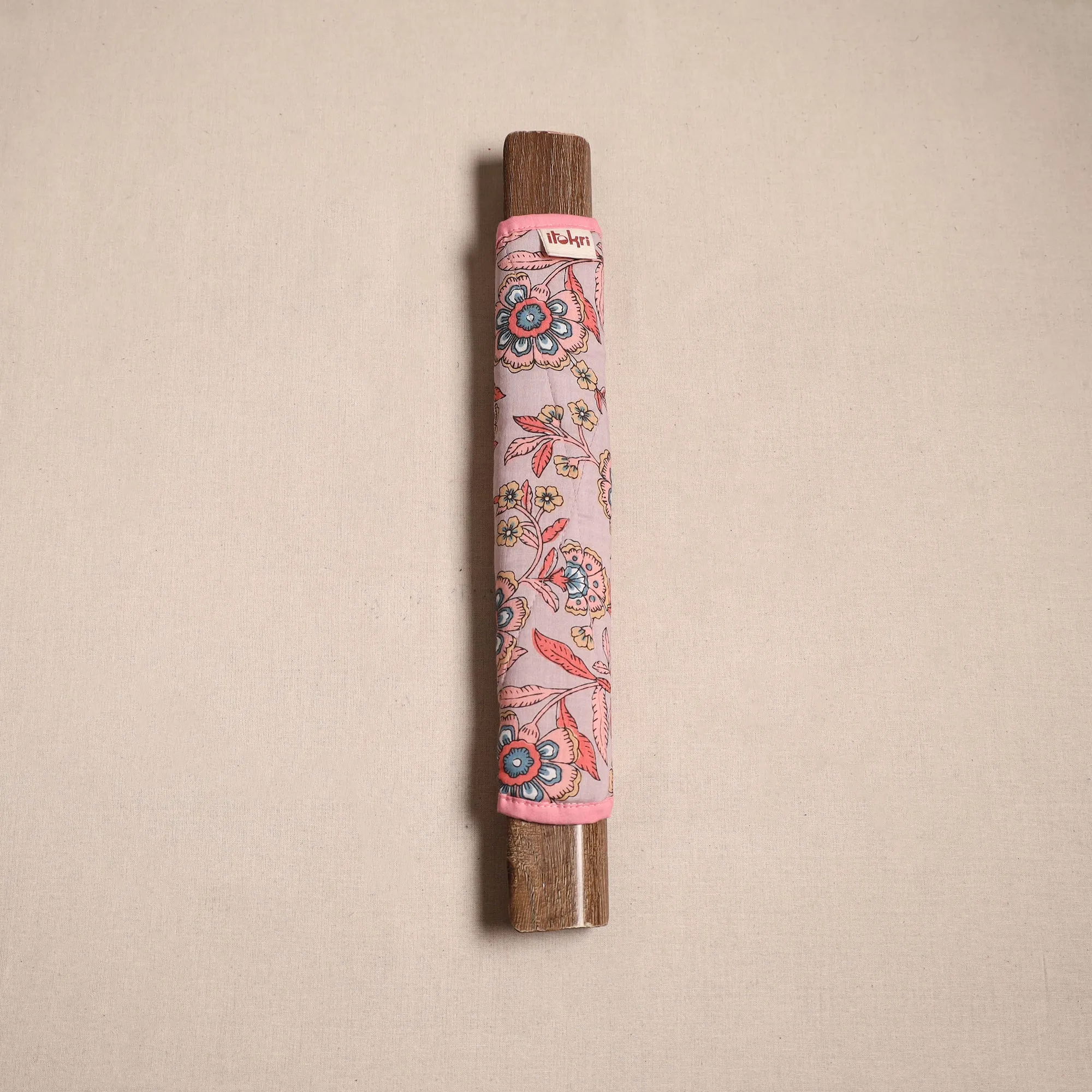 Pink - Handmade Fridge Handle Cover 07 sold by Itokri