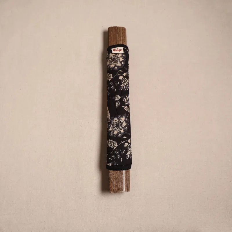 Black - Handmade Fridge Handle Cover 03 sold by Itokri