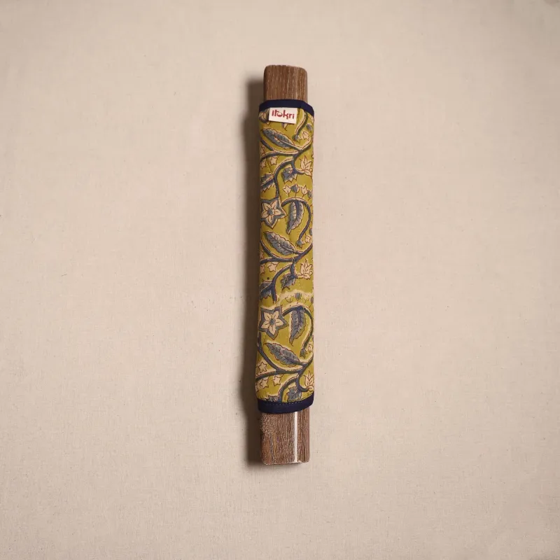 Green - Handmade Fridge Handle Cover 59 made by Itokri