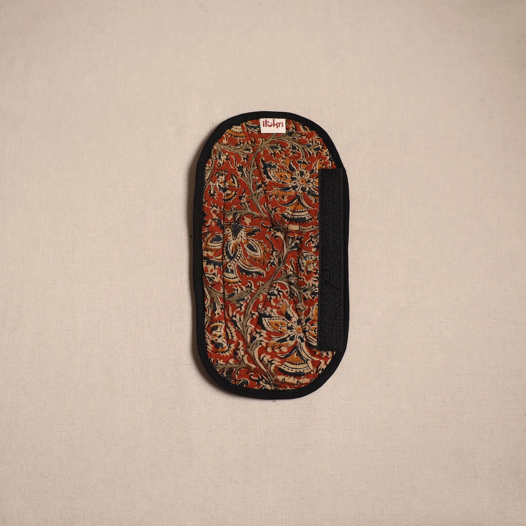 Orange - Handmade Fridge Handle Cover 50 sold by Itokri product image thumbnail 2