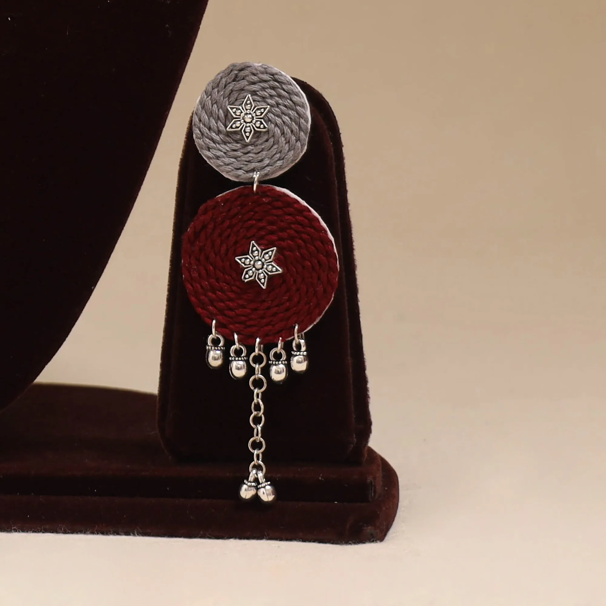 Multicolor - German Silver Thread Necklace Set 09 sold by Itokri product image thumbnail 2