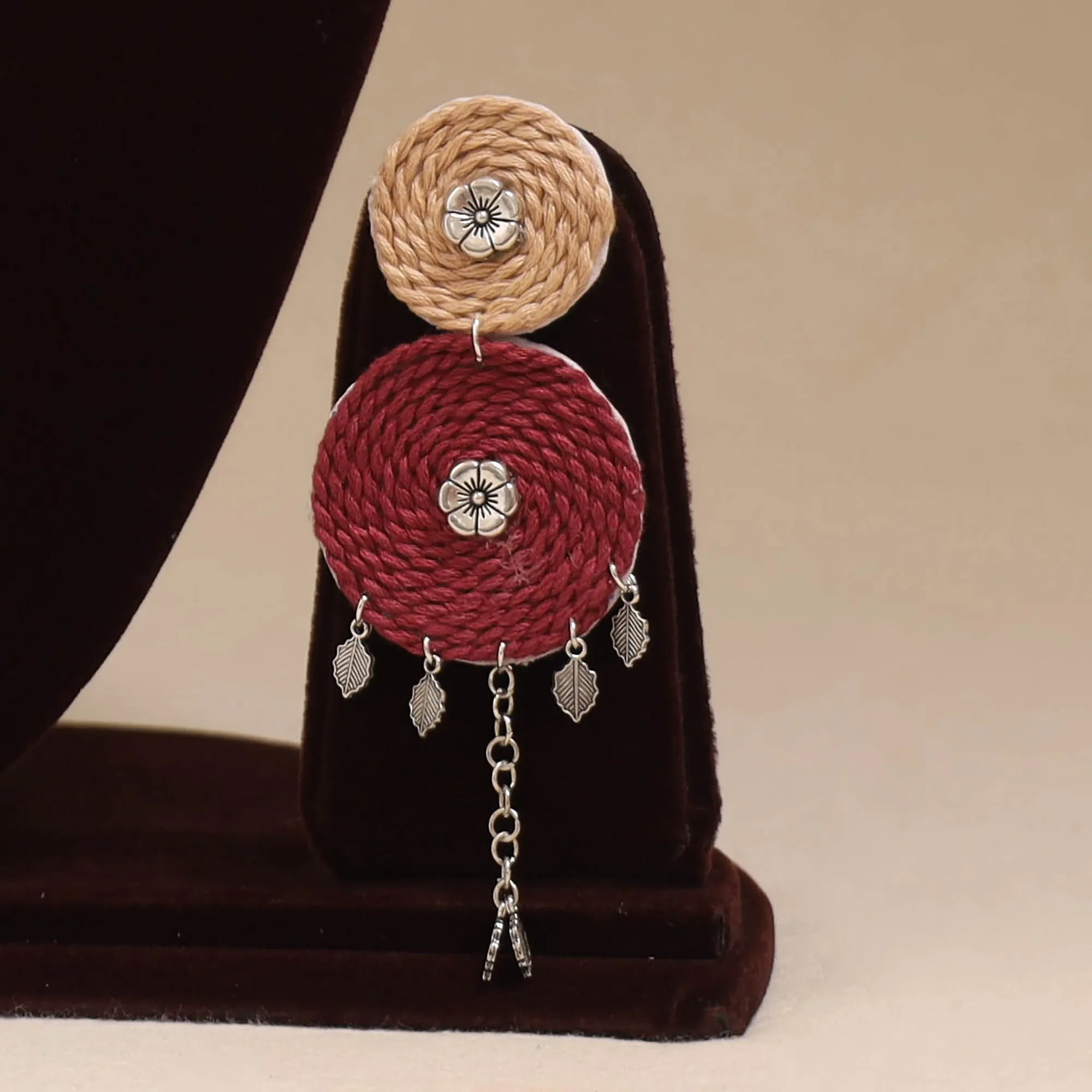 Multicolor - German Silver Thread Necklace Set 01 sold by Itokri product image thumbnail 2