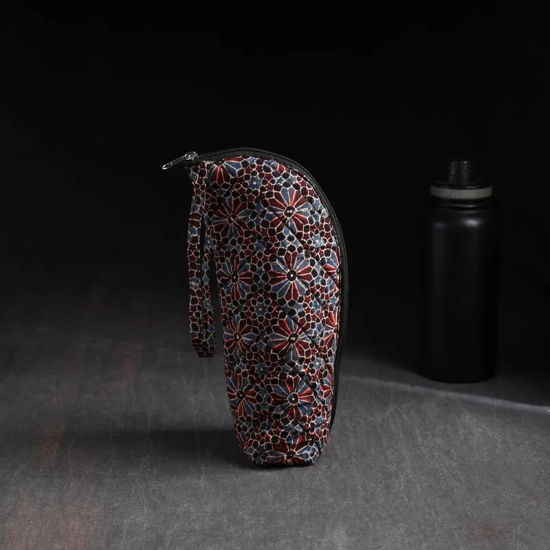 Multicolor - Handmade 1L Water Bottle Cover 03 sold by Itokri