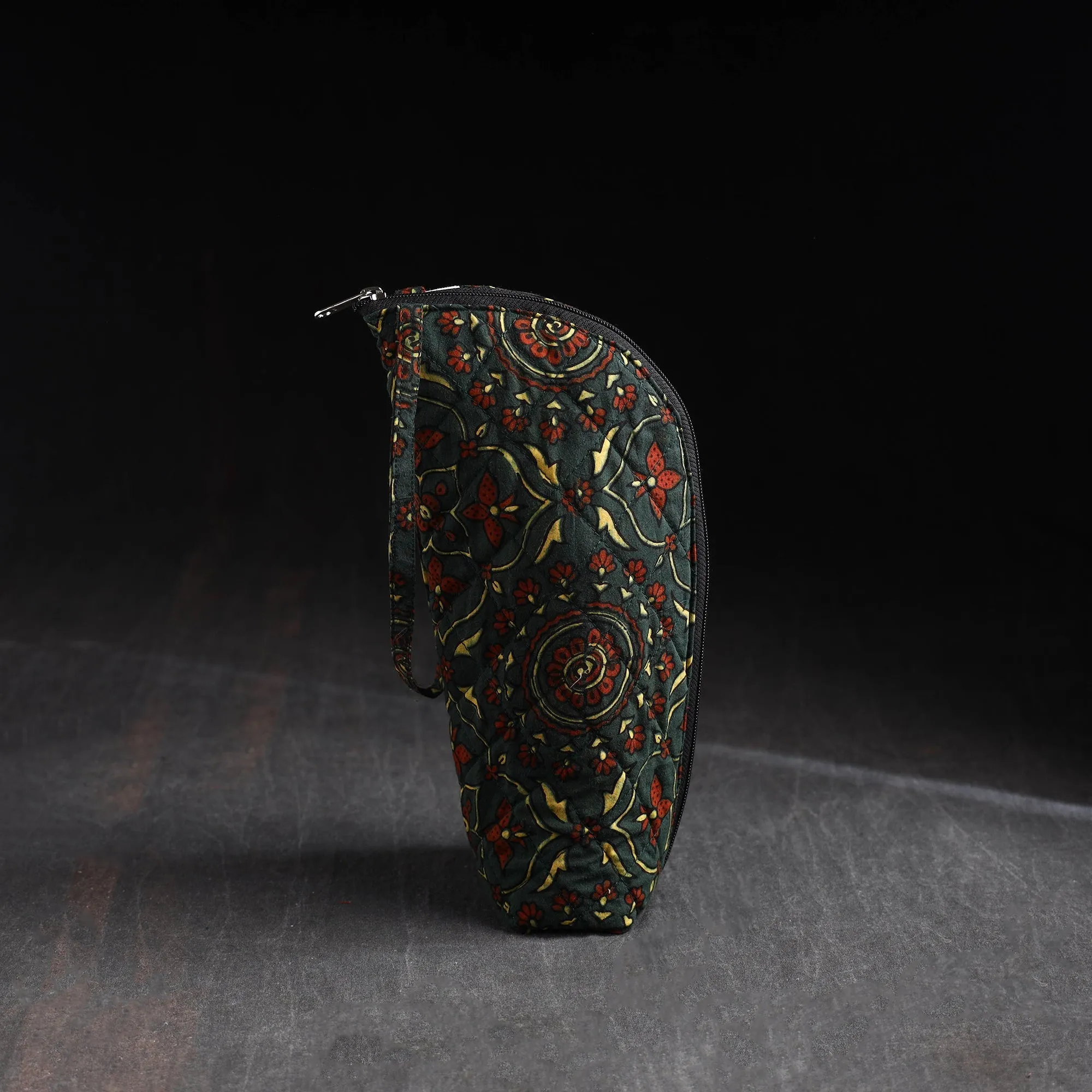 Green - Handmade 1L Water Bottle Cover 02 sold by Itokri product image thumbnail 2