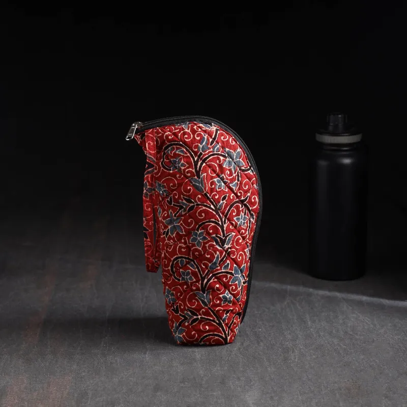 Red - Handmade 1L Water Bottle Cover 01 made by Itokri