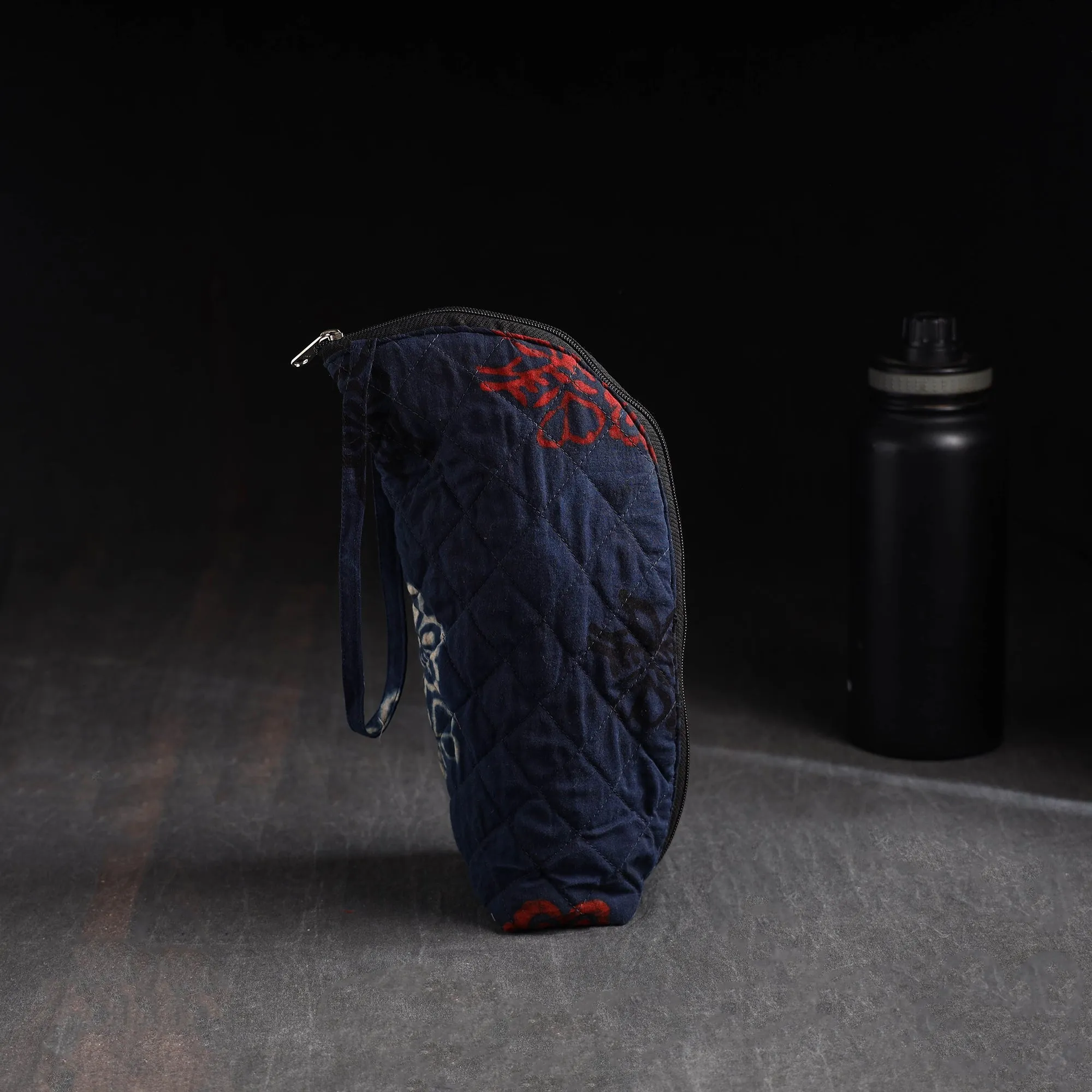 Blue - Handmade 1L Water Bottle Cover 10 sold by Itokri