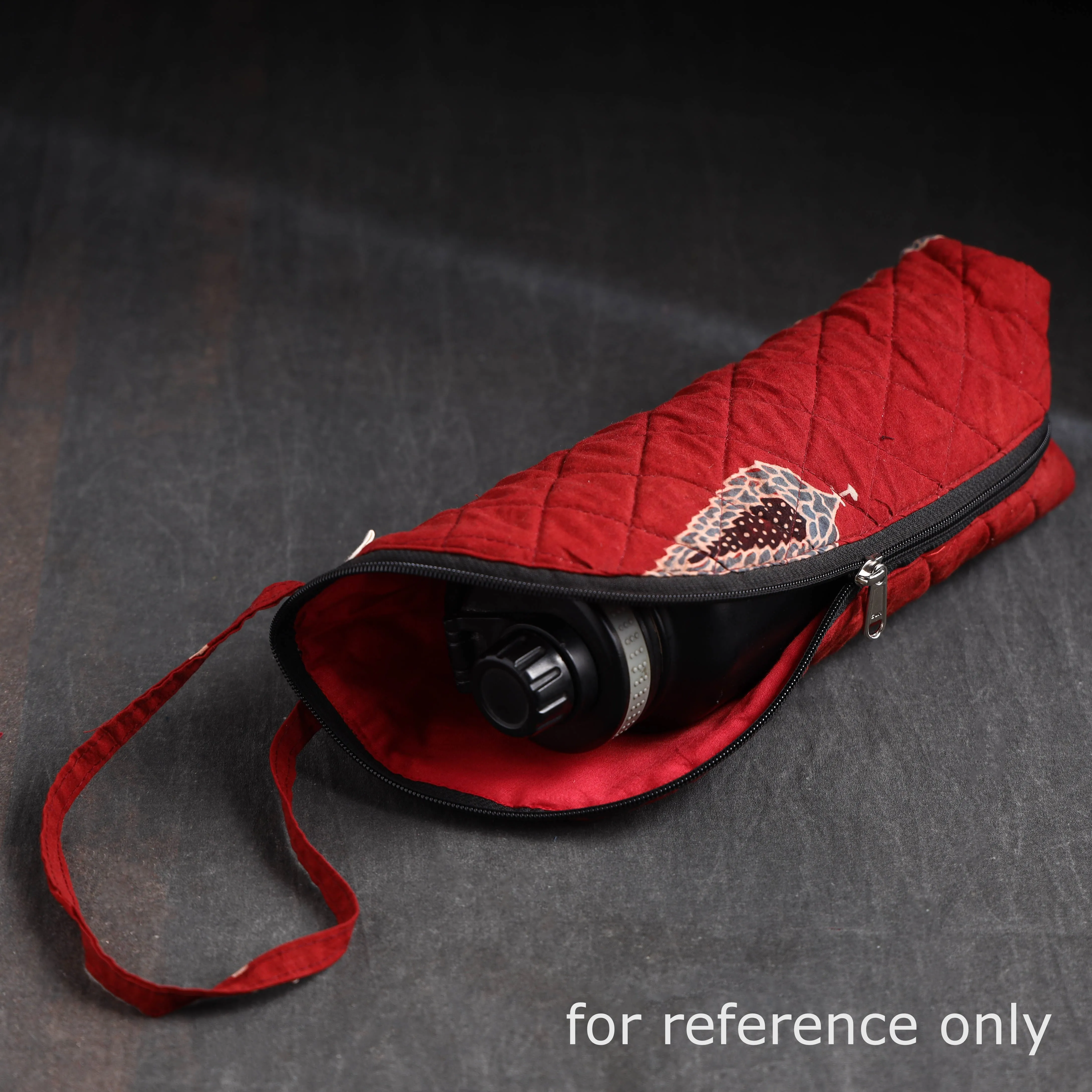 Red - Handmade 1L Water Bottle Cover 11 sold by Itokri product image thumbnail 3