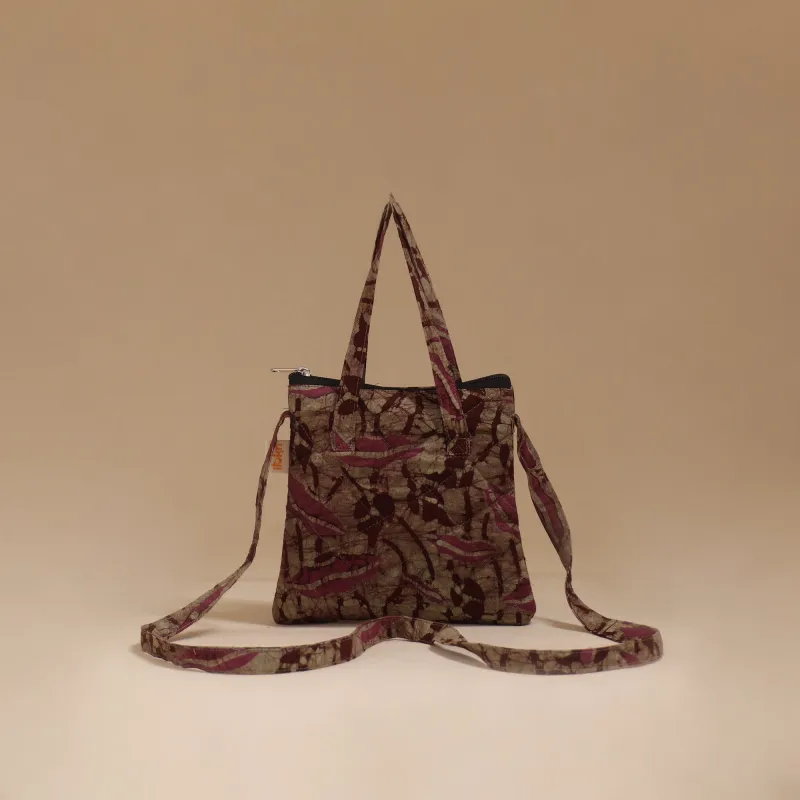 Handcrafted Quilted Sling Bag 41 sold by Itokri