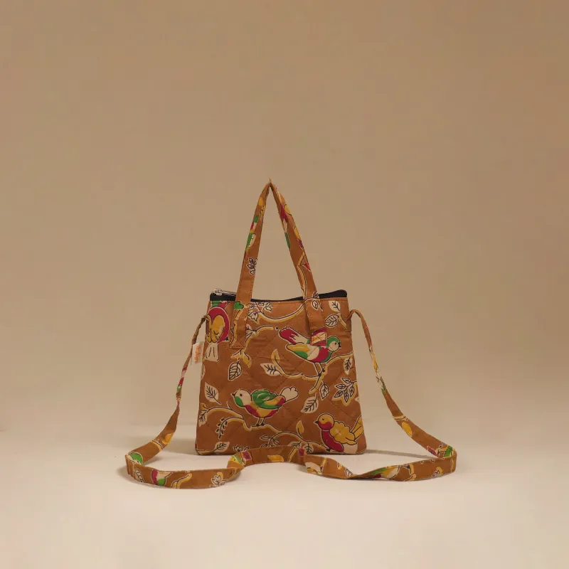 Yellow - Handcrafted Quilted Sling Bag 28 sold by Itokri