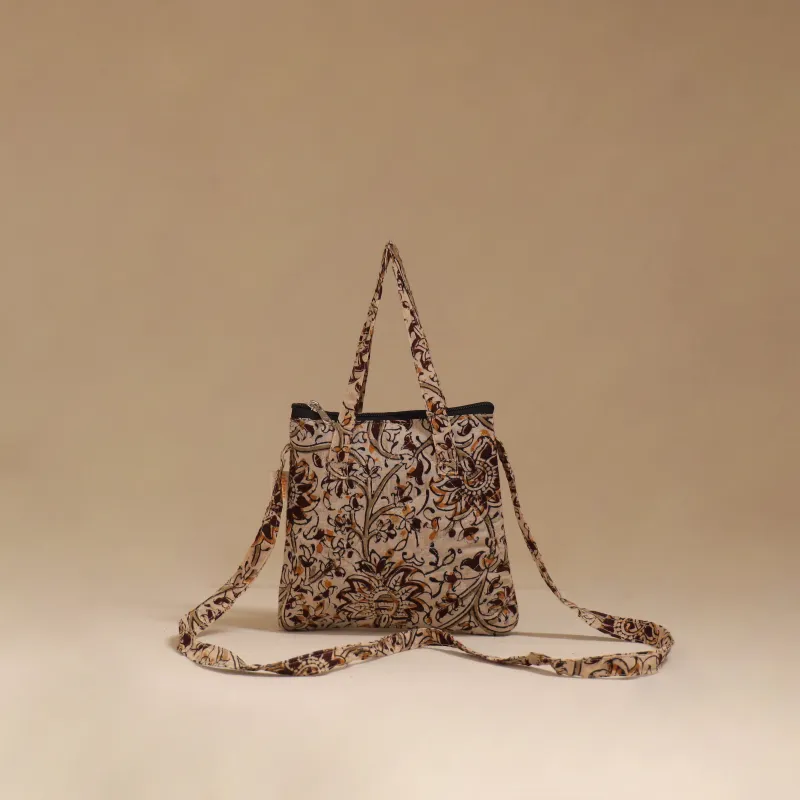 Beige - Handcrafted Quilted Sling Bag 36 sold by Itokri