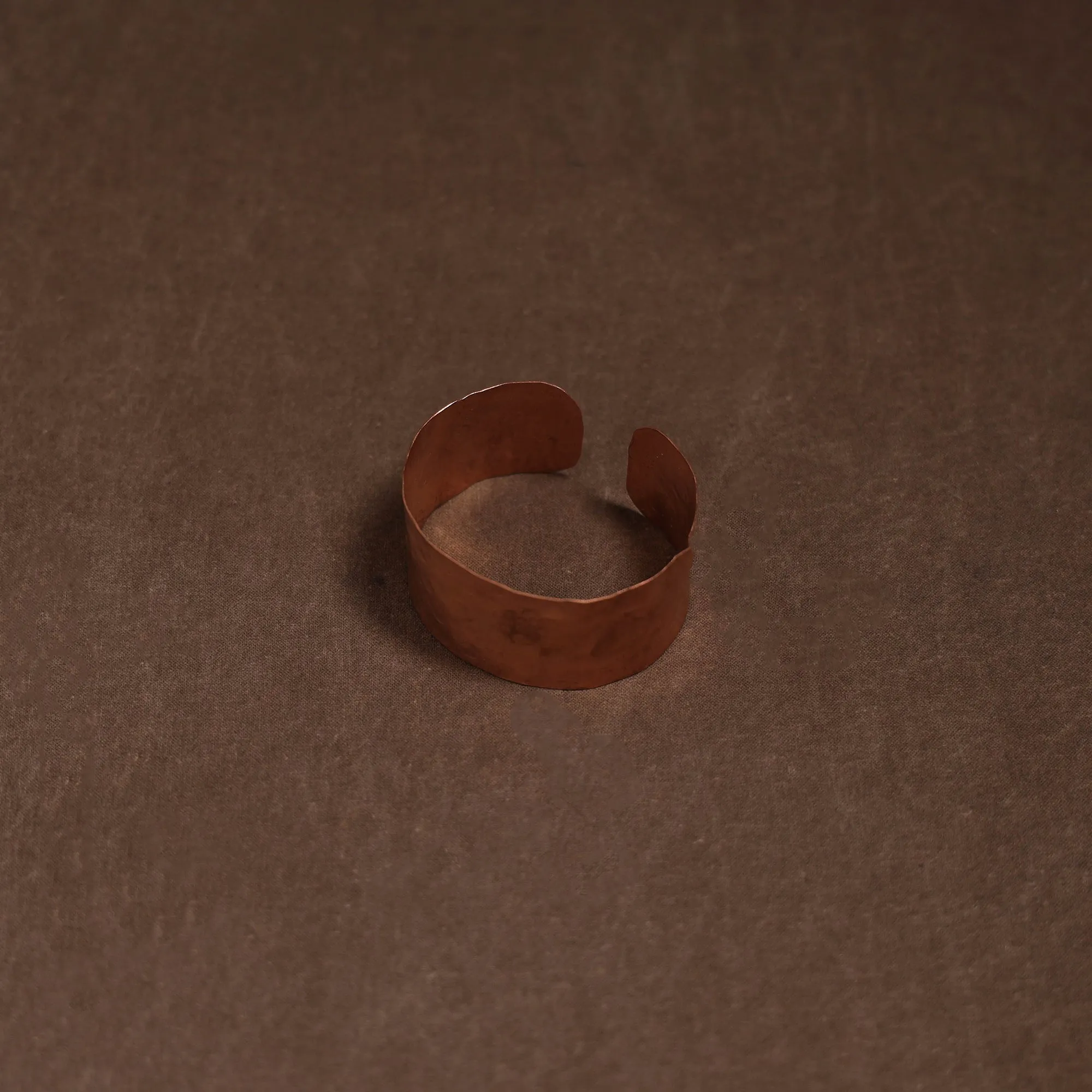 Brown - Brass Metal Handcrafted Cuff Bracelet (Adjustable) 76 sold by Itokri
