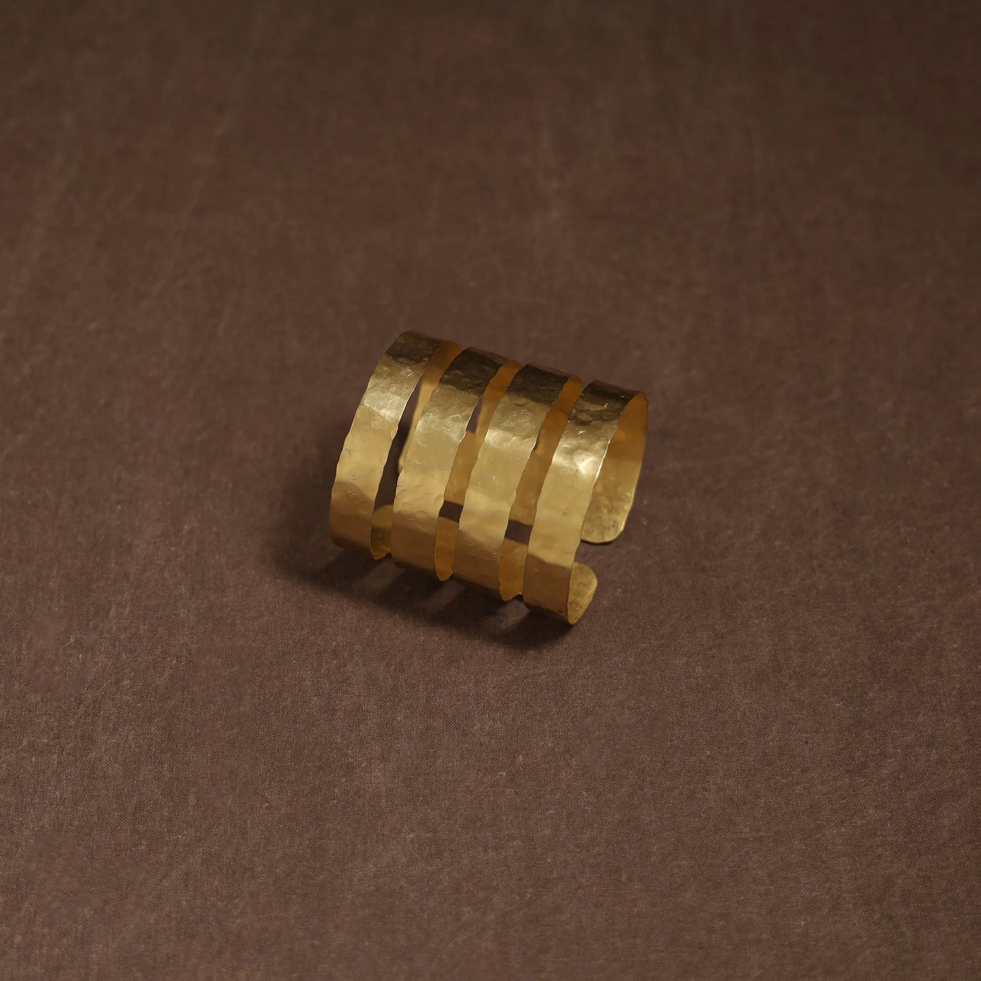 Yellow - Brass Metal Handcrafted Cuff Bracelet (Adjustable) 69 sold by Itokri