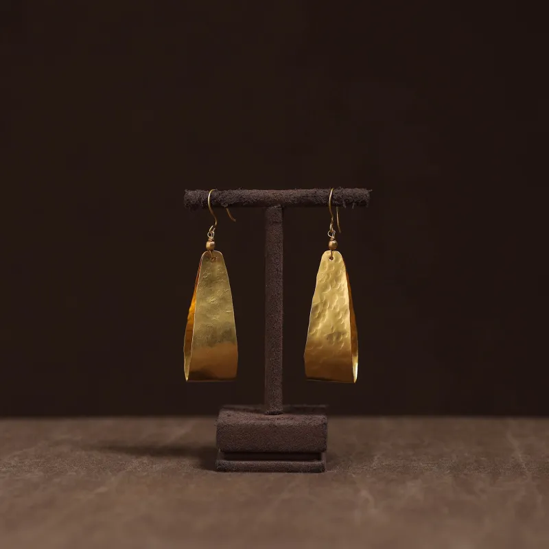 Brass Metal Handcrafted Earrings 90 made by Itokri