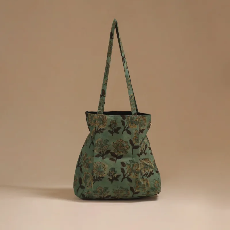 Handcrafted Fabric Jhola Bag 53 sold by Itokri