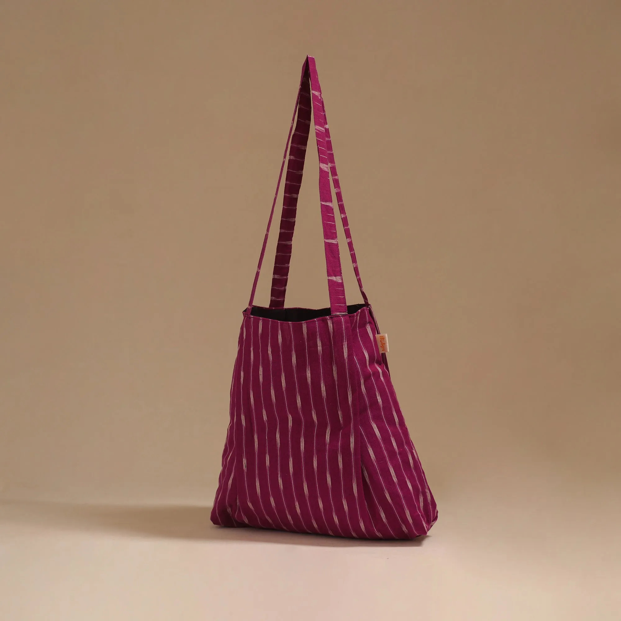 Handcrafted Fabric Jhola Bag 38 sold by Itokri product image thumbnail 2