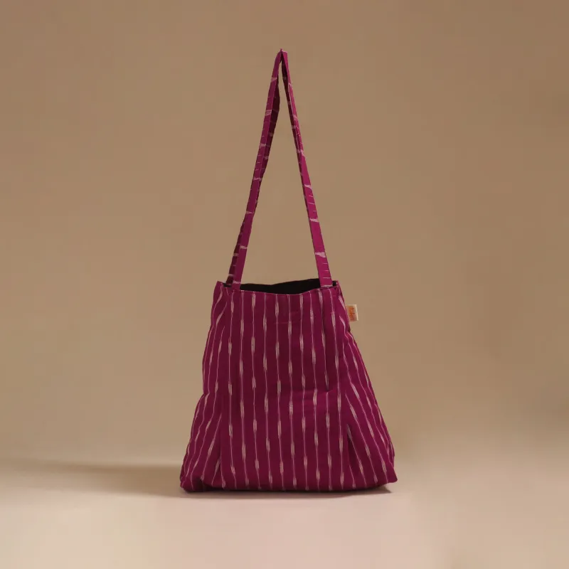 Handcrafted Fabric Jhola Bag 38 sold by Itokri