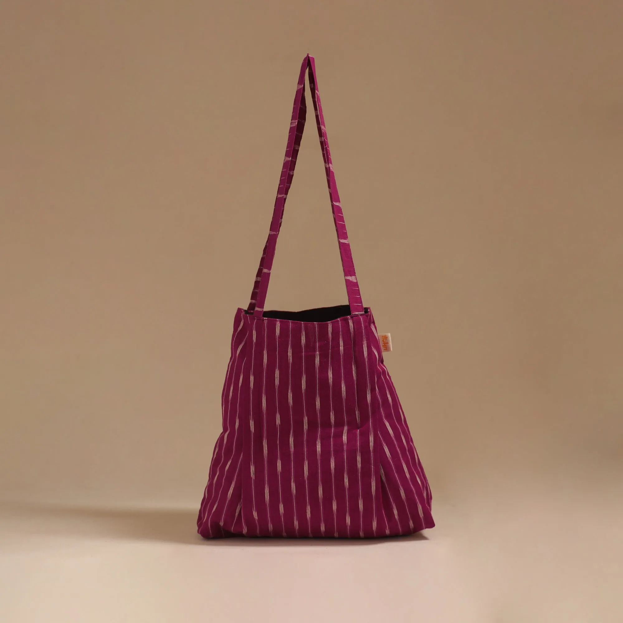 Handcrafted Fabric Jhola Bag 38 sold by Itokri