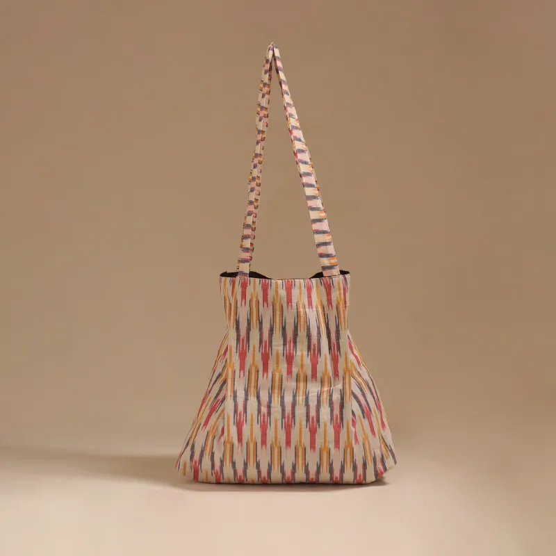 Handcrafted Fabric Jhola Bag 30 sold by Itokri