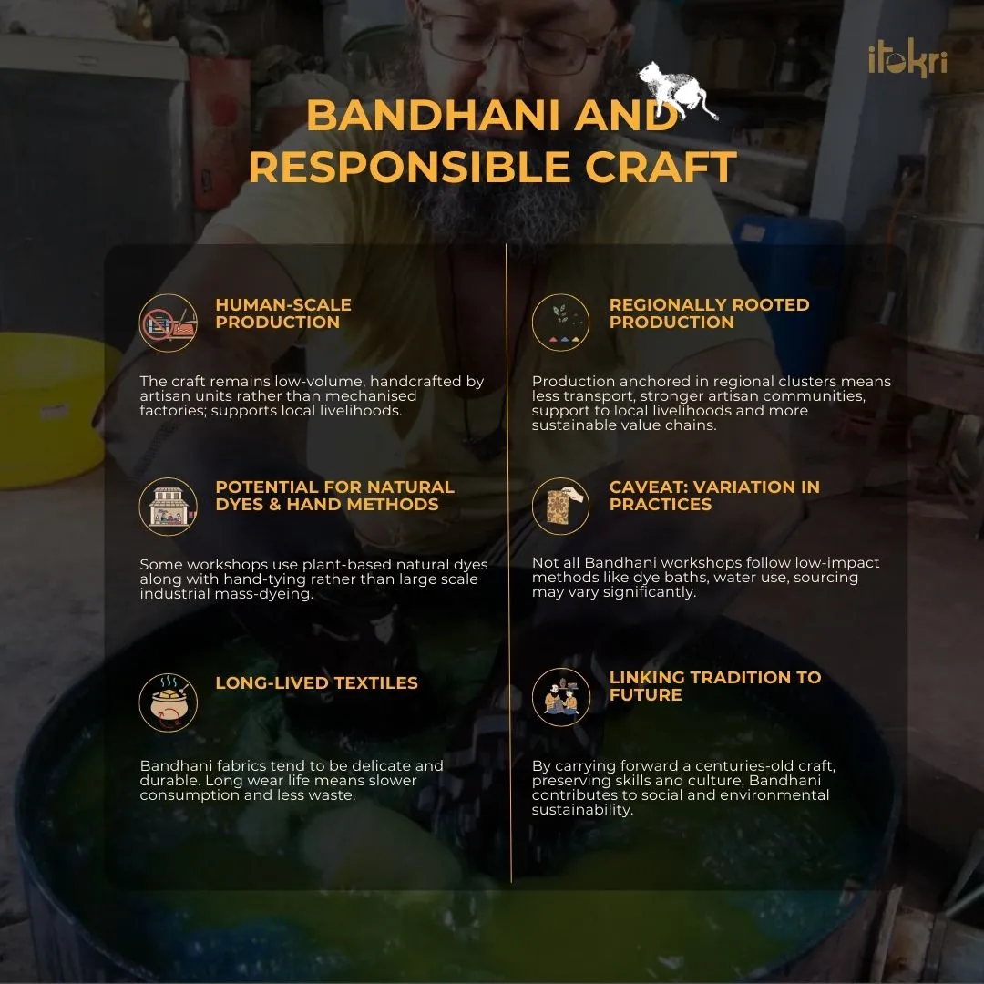 Maroon - Handcrafted Fabric Jhola Bag 02 sold by Itokri product image thumbnail 5