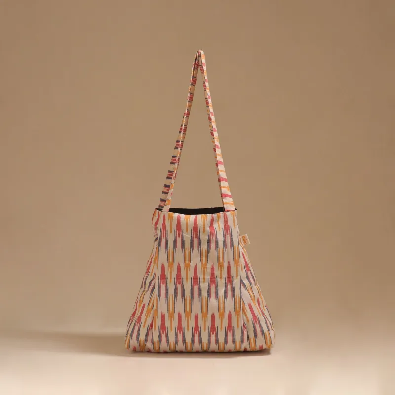 Multicolor - Handcrafted Fabric Jhola Bag 25 made by Itokri
