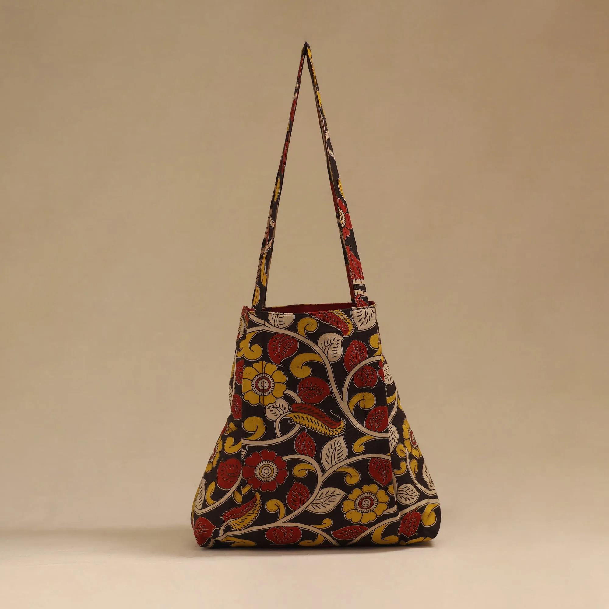 Multicolor - Handcrafted Fabric Jhola Bag 68 sold by Itokri