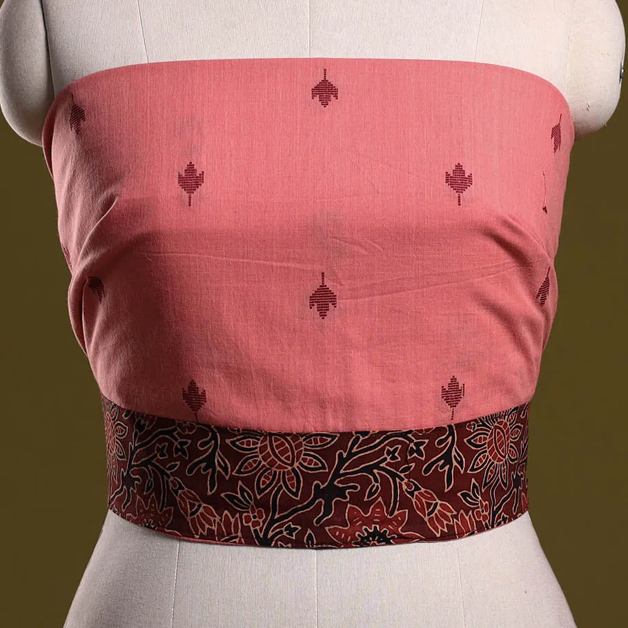 Pink - Jacquard Cotton Blouse Piece 48 sold by Itokri product image thumbnail 2