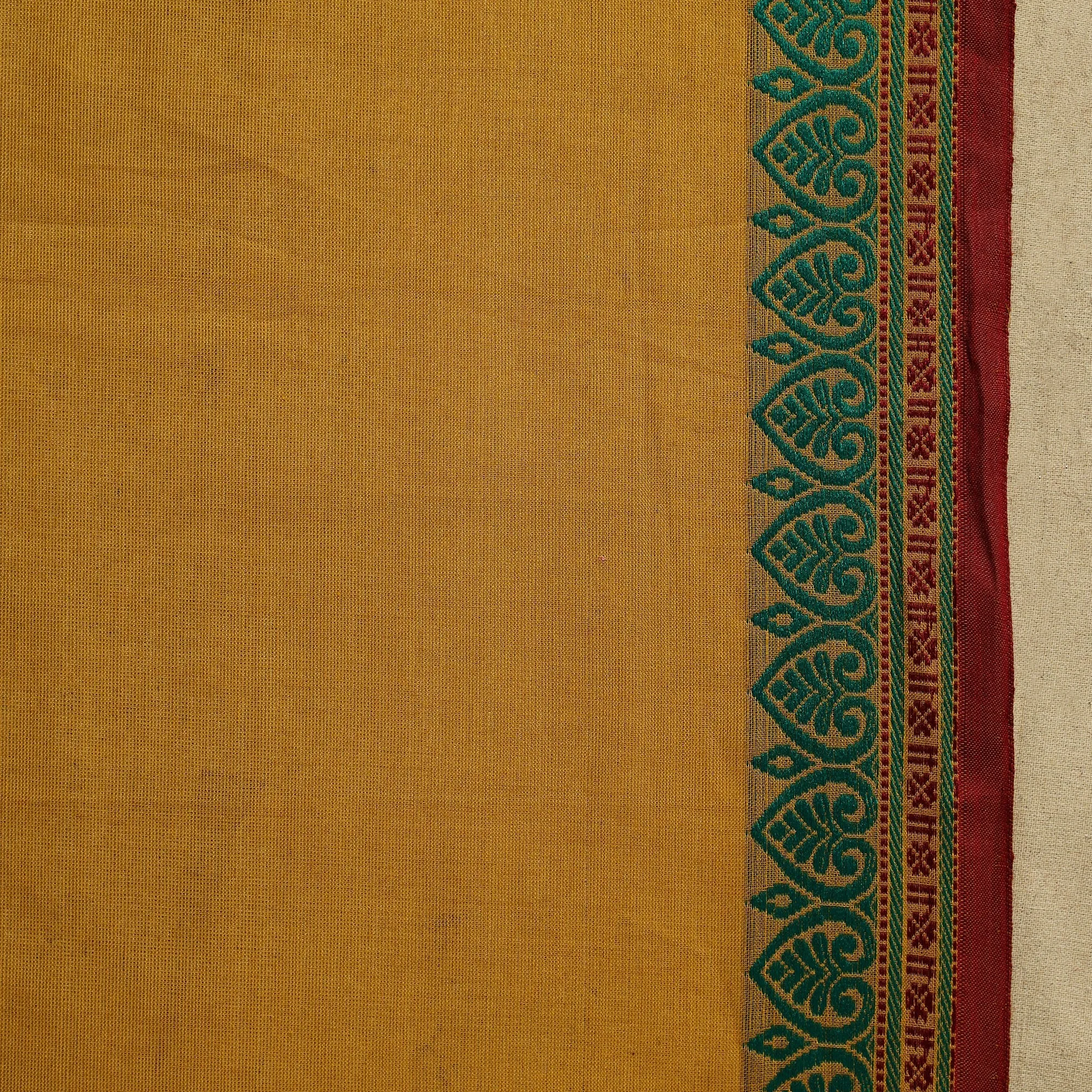 Thread Buti Cotton Kanchipuram Saree with Border 47 sold by Itokri product image thumbnail 5