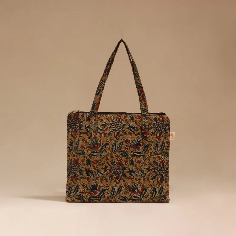 Yellow - Handcrafted Quilted Handbag 28 sold by Itokri