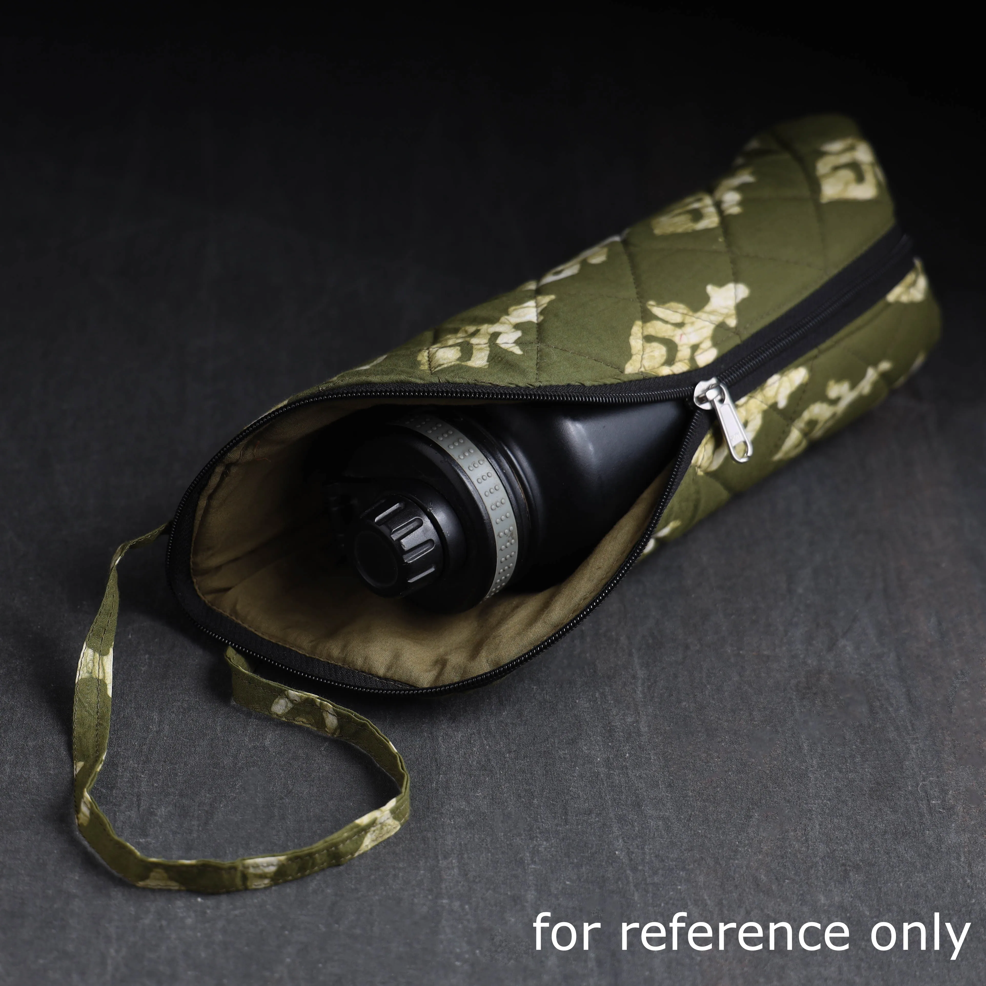 Green - Handmade 1L Water Bottle Cover 42 sold by Itokri product image thumbnail 3