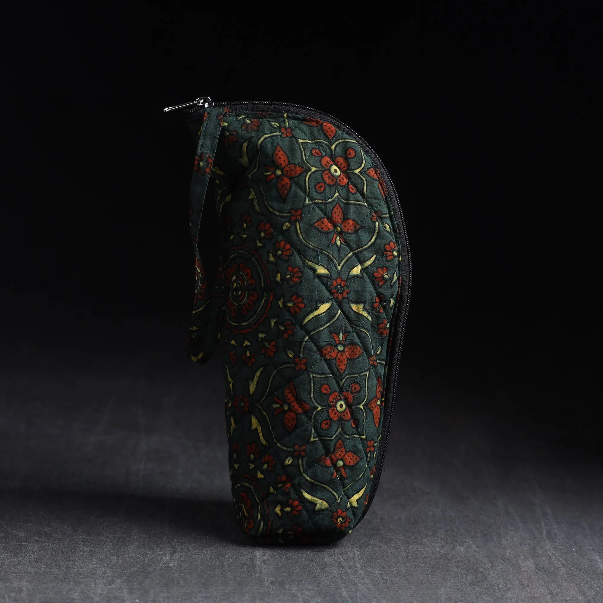 Green - Handmade 1L Water Bottle Cover 42 sold by Itokri product image thumbnail 2