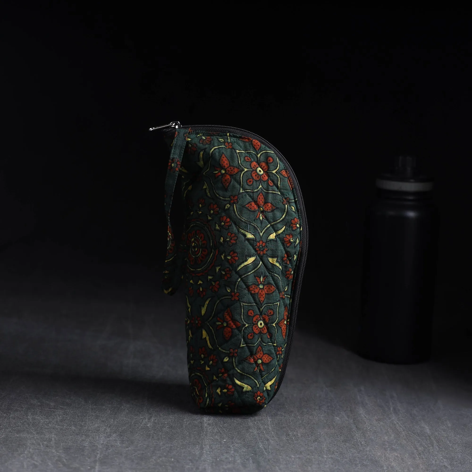 Green - Handmade 1L Water Bottle Cover 42 sold by Itokri