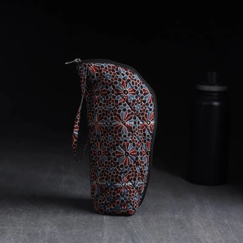Multicolor - Handmade 1L Water Bottle Cover 41 sold by Itokri