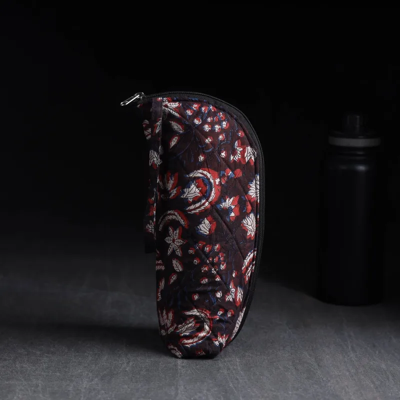 Brown - Handmade 1L Water Bottle Cover 39 made by Itokri