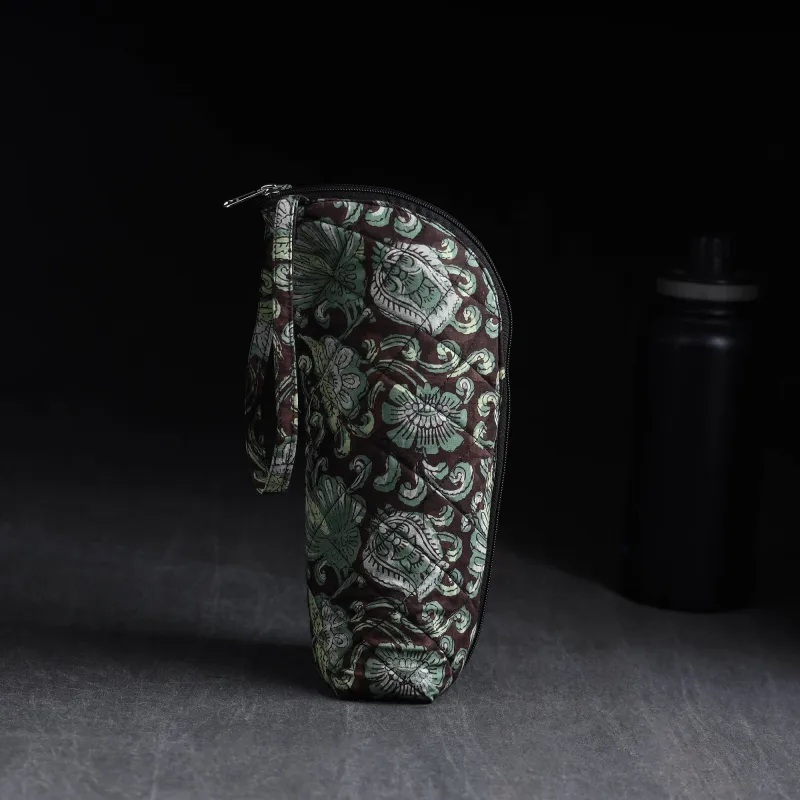 Green - Handmade 1L Water Bottle Cover 38 sold by Itokri