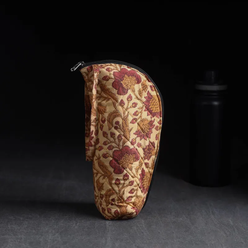 Yellow - Handmade 1L Water Bottle Cover 34 sold by Itokri