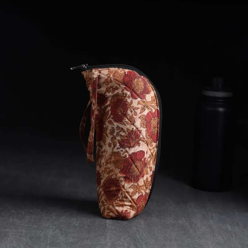 Red - Handmade 1L Water Bottle Cover 30 made by Itokri