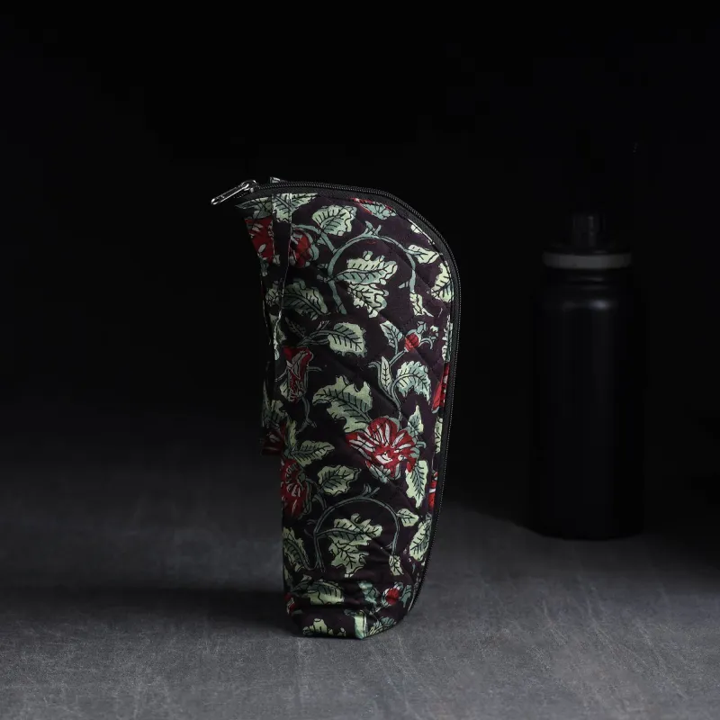 Black - Handmade 1L Water Bottle Cover 27 sold by Itokri