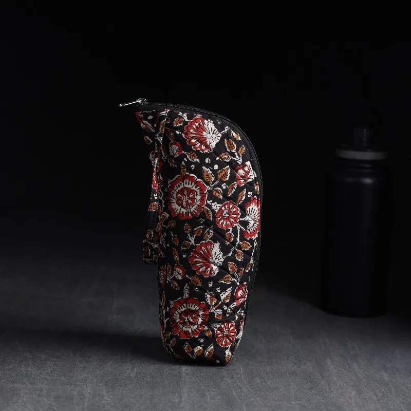 Black - Handmade 1L Water Bottle Cover 26 sold by Itokri