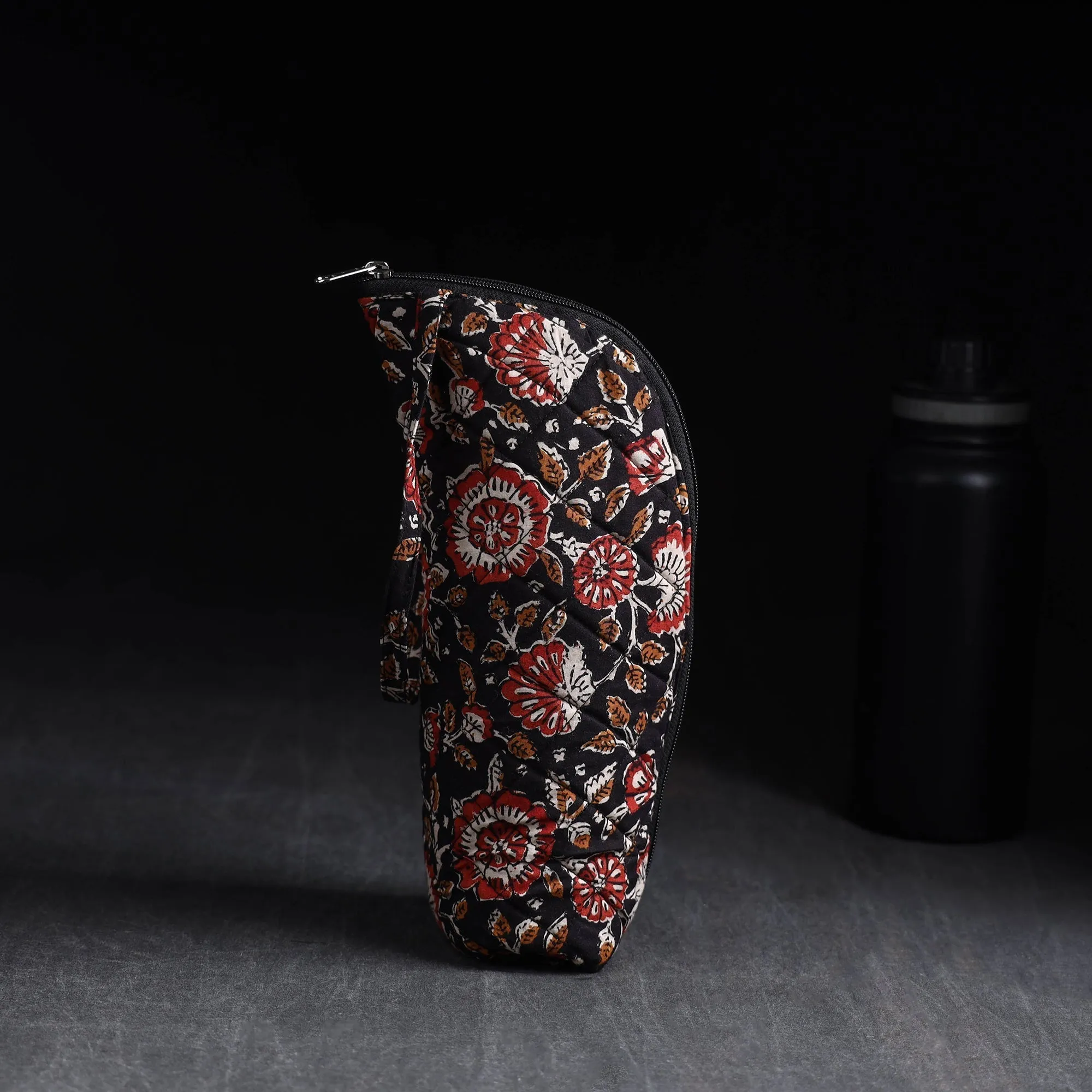 Black - Handmade 1L Water Bottle Cover 26 sold by Itokri