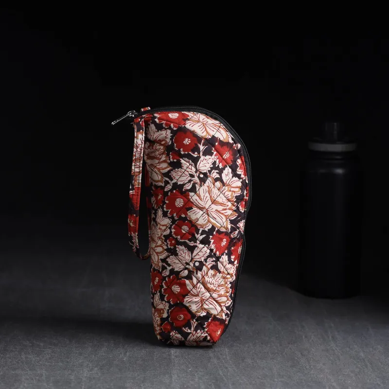 Red - Handmade 1L Water Bottle Cover 24 sold by Itokri